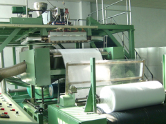 熔喷无纺布生产厂家介绍无纺布收卷机的发展趋势
