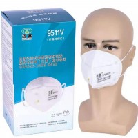 厂家出售内置5层带呼吸阀呼吸器面罩（口罩）0.7-0.9/个