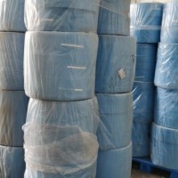 出售无纺布pp蓝色，有13吨，低价5000/吨自提，货在苏州