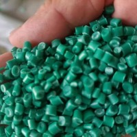 出售绿色PP颗粒，每个月30吨 拉丝注塑都可以