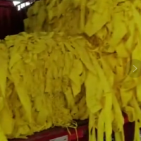 出售6吨绦纶布条，货在安徽阜阳，1200/吨