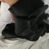 出售10几吨黑氨纶废丝，白纱有20几吨，货在广东汕头