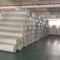 出售100多吨3S口罩布＋ 防护服材料，货在广东东莞