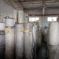 处理大批热轧无纺布：用于服装衬布，过滤产品，包装材料