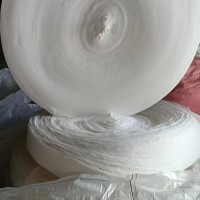 出售白色10噸 純滌綸上漿盤料，貨在廣東