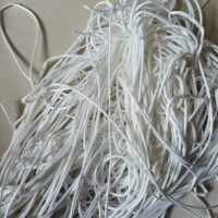 出成品涤纶细绳，有十几吨，货在天津，长期有货，能用的联系