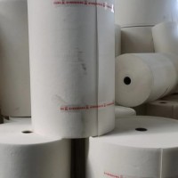 出售長纖聚酯胎布卷，寬幅1.01，克重200，倉庫現貨17噸